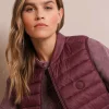 scalperscompany Chaleco Acolchado Calavera-Mujer Abrigos Y Chaquetas