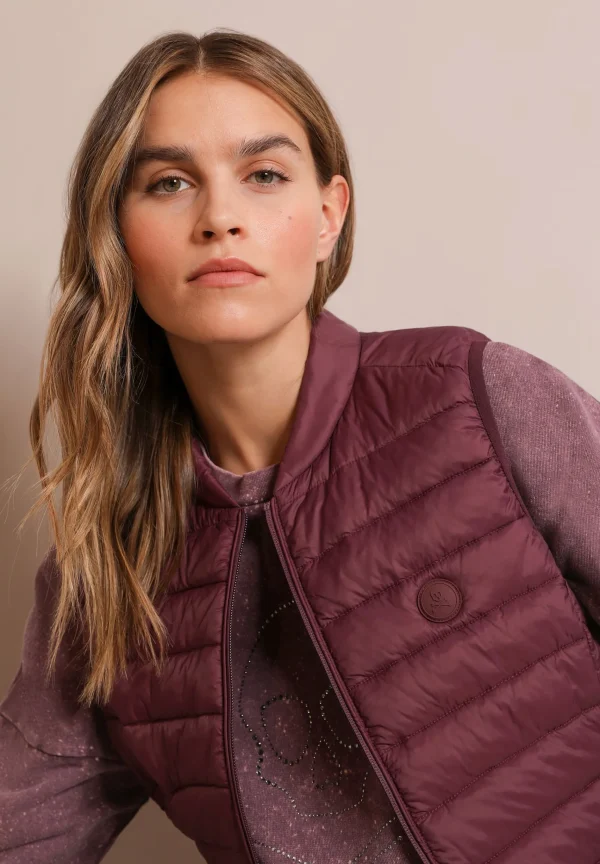 scalperscompany Chaleco Acolchado Calavera-Mujer Abrigos Y Chaquetas