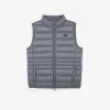 scalperscompany Chaleco Acolchado Calavera-Niños Abrigos Y Chaquetas