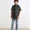 scalperscompany Chaleco Acolchado Calavera-Niños Mini Me