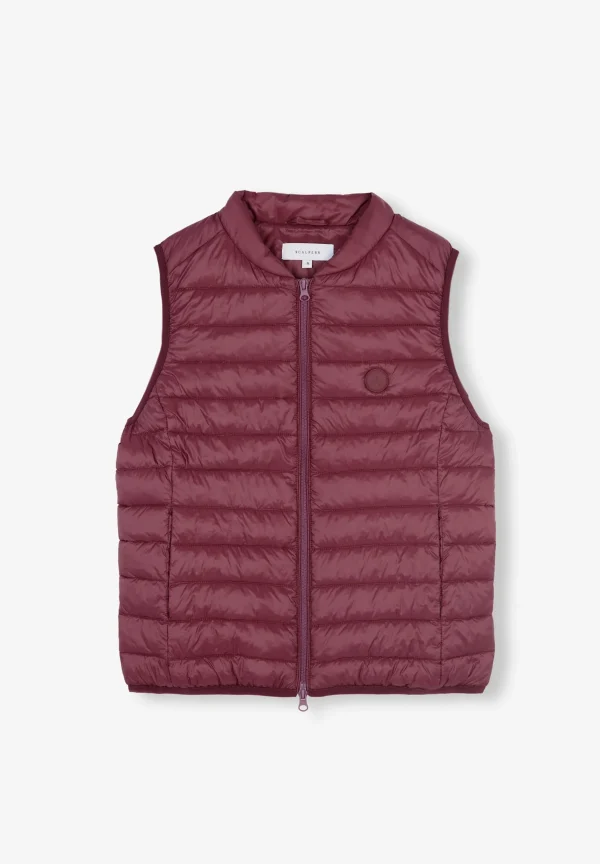 scalperscompany Chaleco Acolchado Calavera-Mujer Abrigos Y Chaquetas