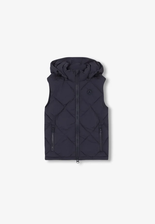 scalperscompany Chaleco Acolchado Capucha-Niños Abrigos Y Chaquetas
