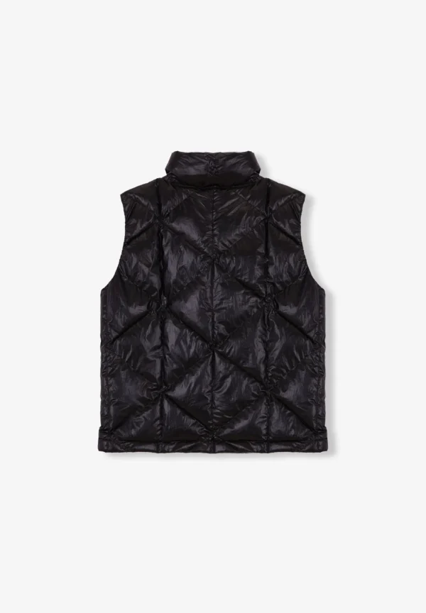 scalperscompany Chaleco Acolchado Cuello Subido-Mujer Abrigos Y Chaquetas