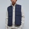 scalperscompany Chaleco Acolchado Detalle Cuello-Hombre Acolchados
