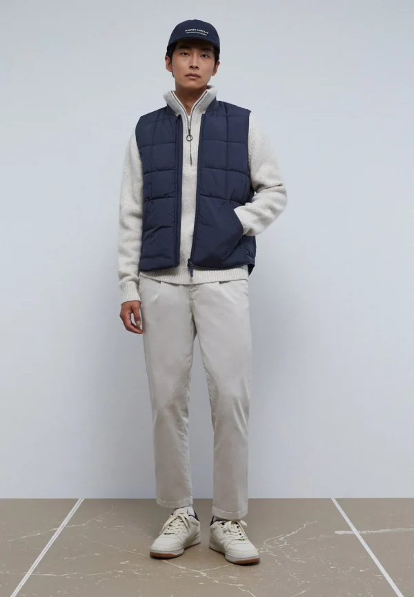 scalperscompany Chaleco Acolchado Detalle Cuello-Hombre Acolchados