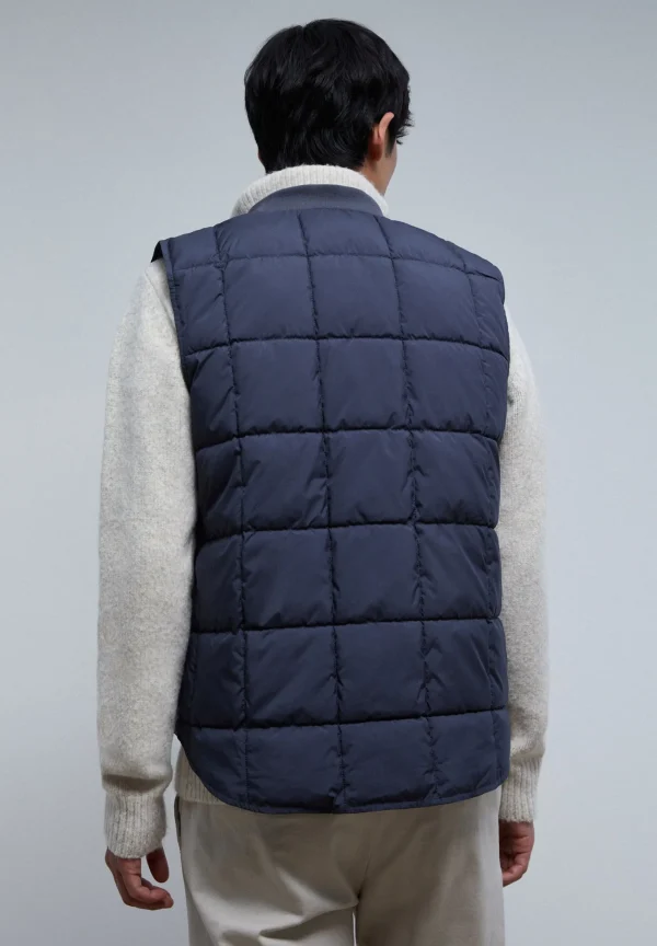 scalperscompany Chaleco Acolchado Detalle Cuello-Hombre Acolchados