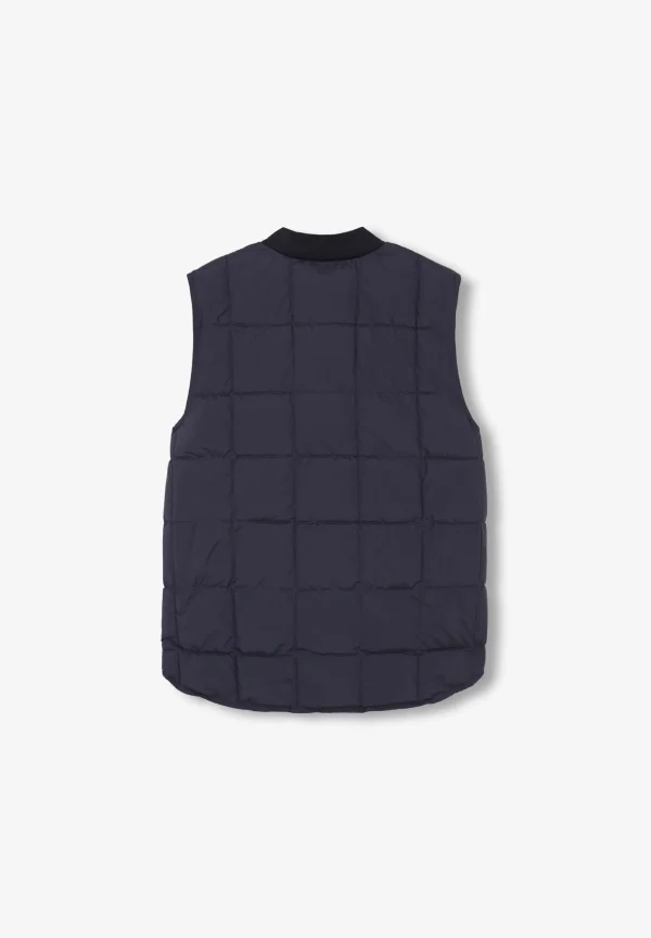 scalperscompany Chaleco Acolchado Detalle Cuello-Hombre Acolchados