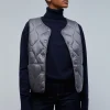 scalperscompany Chaleco Acolchado Ligero-Mujer Abrigos Y Chaquetas