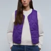 scalperscompany Chaleco Acolchado Ligero-Mujer Abrigos Y Chaquetas