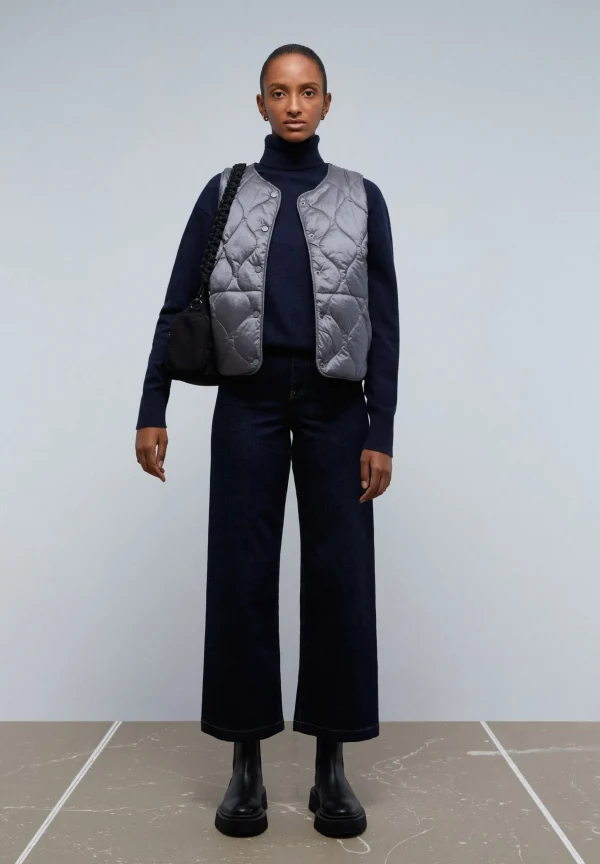 scalperscompany Chaleco Acolchado Ligero-Mujer Abrigos Y Chaquetas