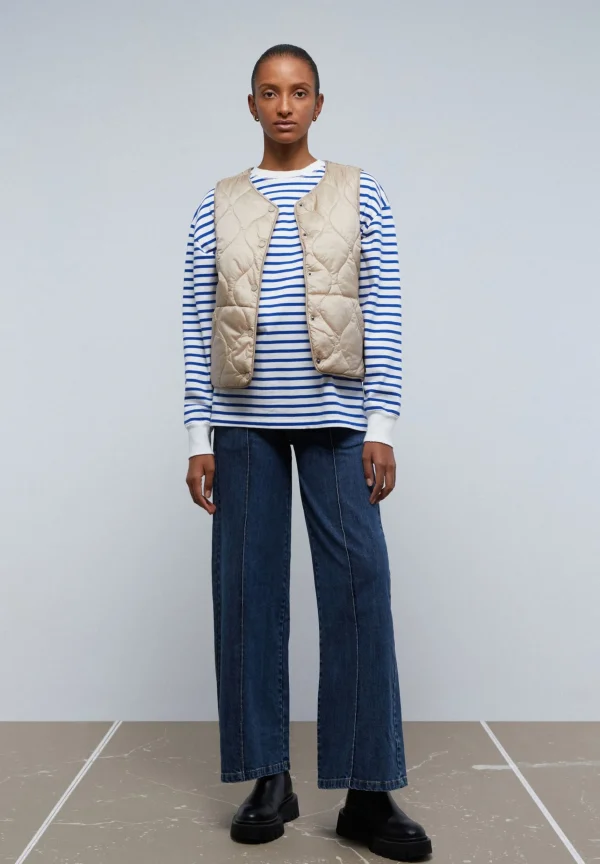 scalperscompany Chaleco Acolchado Ligero-Mujer Abrigos Y Chaquetas
