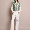 scalperscompany Chaleco Acolchado Metalizado Adrenaline-Mujer Ropa Deportiva