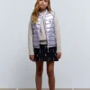 scalperscompany Chaleco Acolchado Metalizado-Niños Abrigos Y Chaquetas
