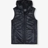 scalperscompany Chaleco Metalizado Capucha Adrenaline-Mujer Ropa Deportiva