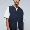 scalperscompany Chaleco Premium Bolsillo Cremallera-Hombre Abrigos Y Chaquetas
