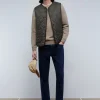 scalperscompany Chaleco Premium Interior Borrego-Hombre Acolchados