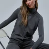 scalperscompany Chaleco Punto Botones-Mujer Punto