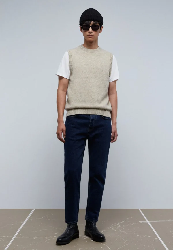scalperscompany Chaleco Punto Premium-Hombre Jerséis Y Cárdigans