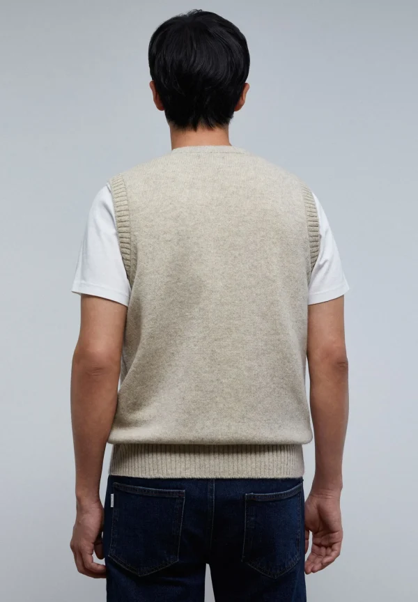 scalperscompany Chaleco Punto Premium-Hombre Jerséis Y Cárdigans