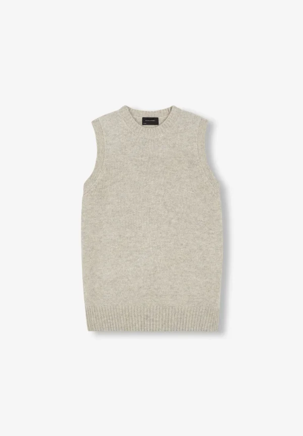 scalperscompany Chaleco Punto Premium-Hombre Jerséis Y Cárdigans
