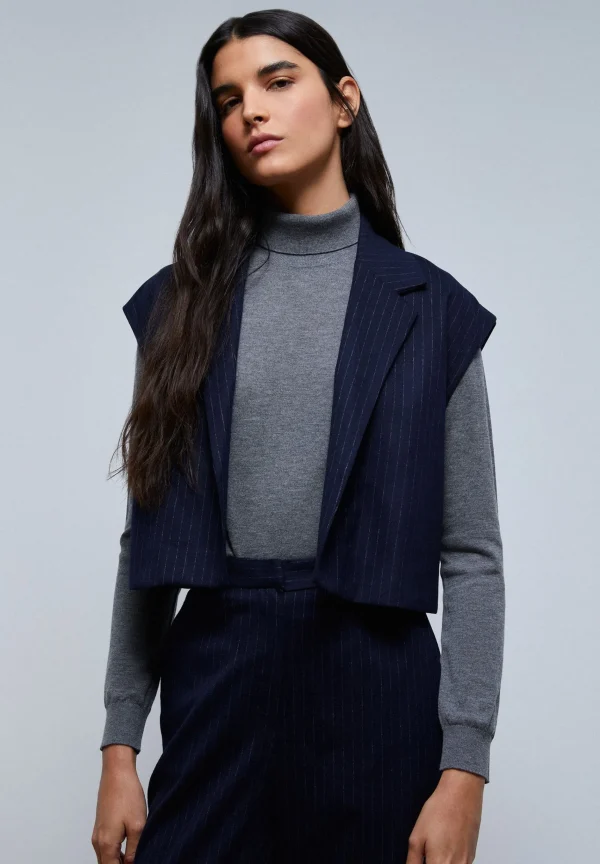 scalperscompany Chaleco Raya Diplomatica-Mujer Total Look