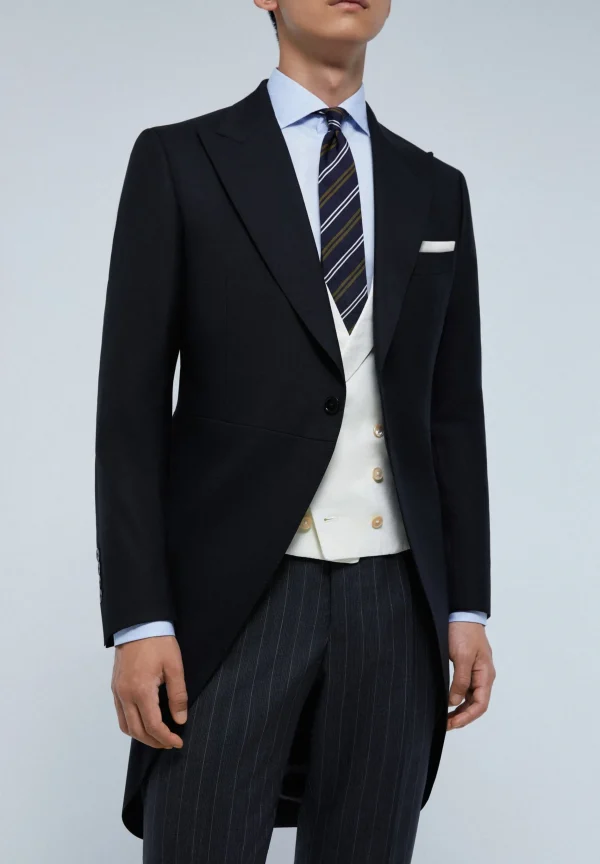 scalperscompany Chaque Clasico Lana Dos Piezas-Hombre Trajes