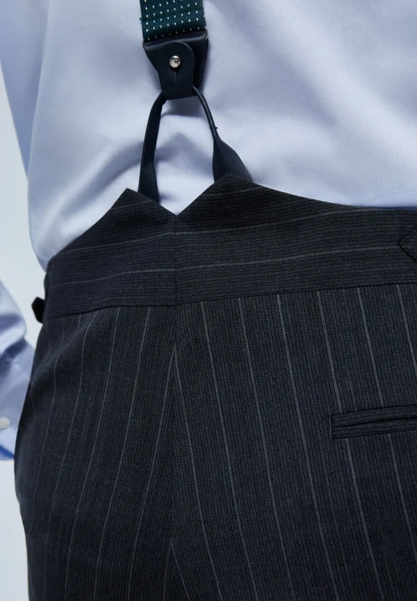 scalperscompany Chaque Clasico Lana Dos Piezas-Hombre Trajes