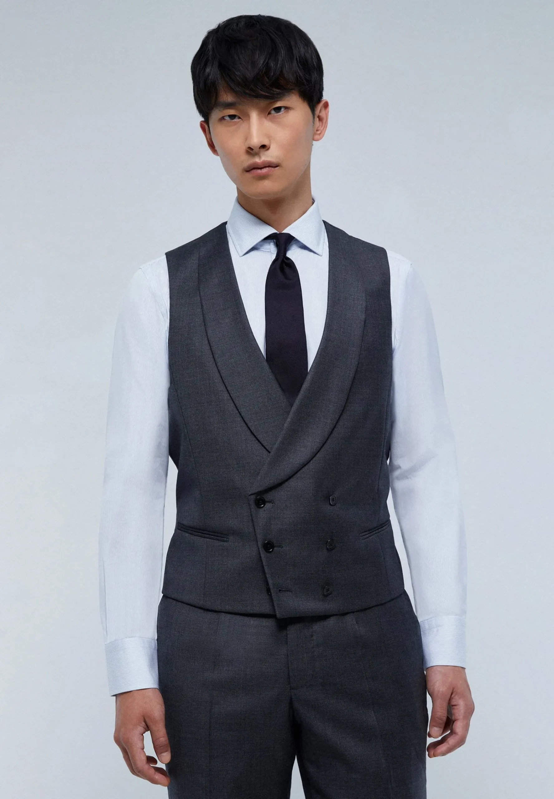 chaque_gris_lana_tres_pie_5.webp scalperscompany Chaque Gris Lana Tres Piezas-Hombre Trajes