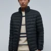 scalperscompany Chaqueta Acolchada Calavera-Hombre Acolchados