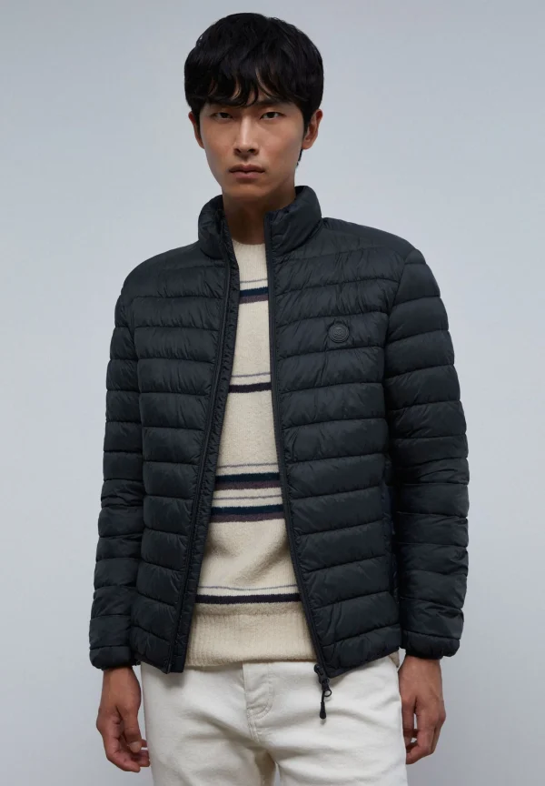 scalperscompany Chaqueta Acolchada Calavera-Hombre Acolchados