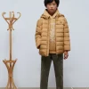 scalperscompany Chaqueta Acolchada Calavera-Niños Abrigos Y Chaquetas
