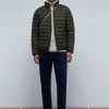 scalperscompany Chaqueta Acolchada Calavera-Hombre Acolchados