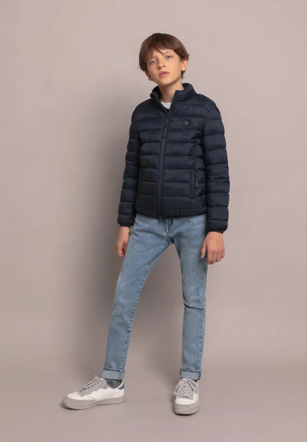 scalperscompany Chaqueta Acolchada Calavera-Niños Mini Me