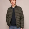scalperscompany Chaqueta Acolchada Calavera-Hombre Acolchados