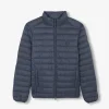scalperscompany Chaqueta Acolchada Calavera-Hombre Big And Tall