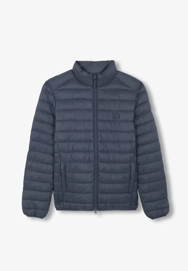 scalperscompany Chaqueta Acolchada Calavera-Hombre Big And Tall