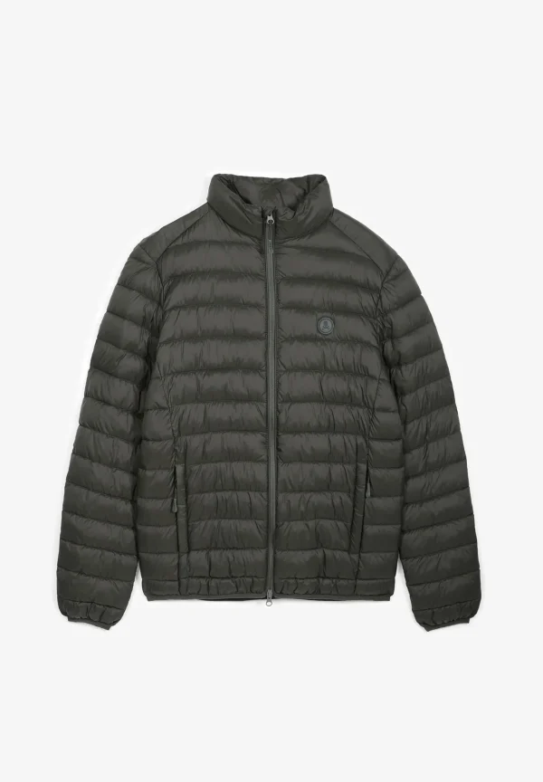 scalperscompany Chaqueta Acolchada Calavera-Hombre Big And Tall