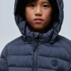 scalperscompany Chaqueta Acolchada Calavera-Niños Abrigos Y Chaquetas
