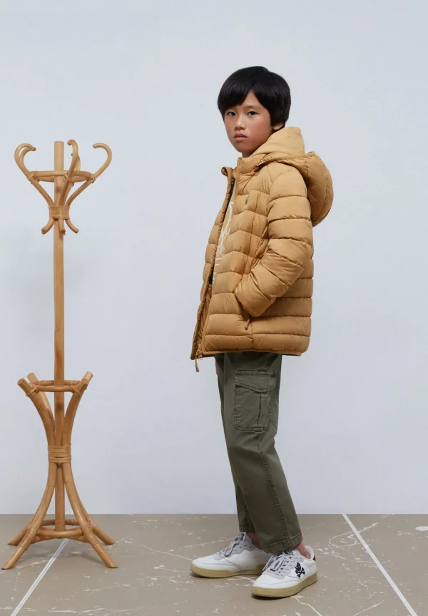 scalperscompany Chaqueta Acolchada Calavera-Niños Abrigos Y Chaquetas