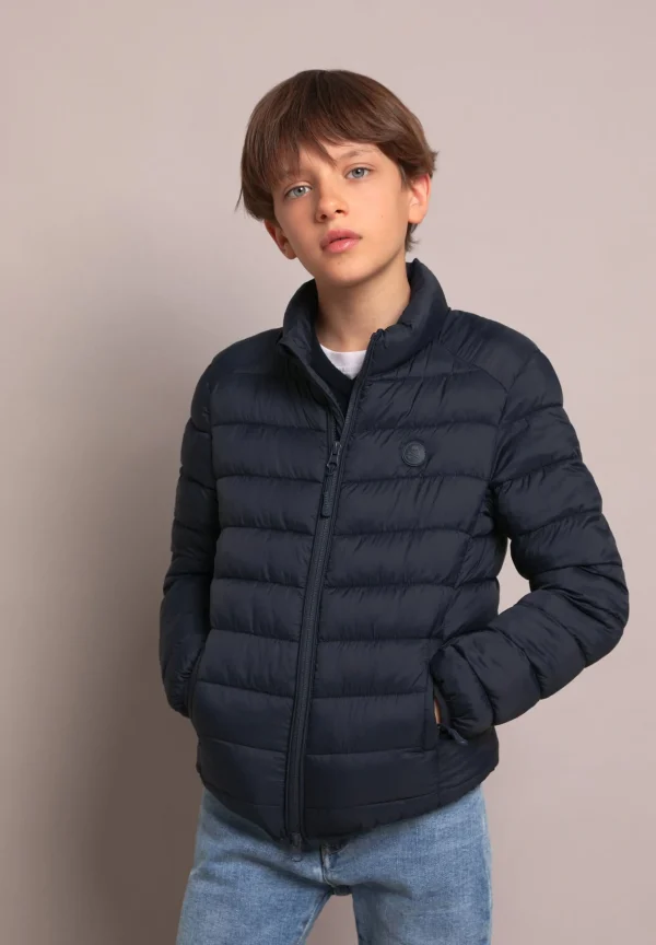 scalperscompany Chaqueta Acolchada Calavera-Niños Mini Me