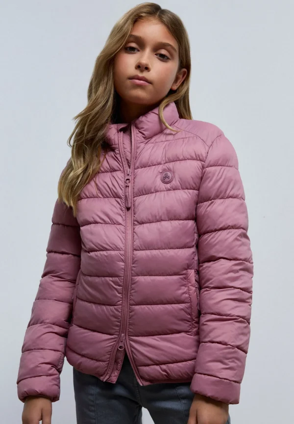 scalperscompany Chaqueta Acolchada Calavera-Niños Abrigos Y Chaquetas