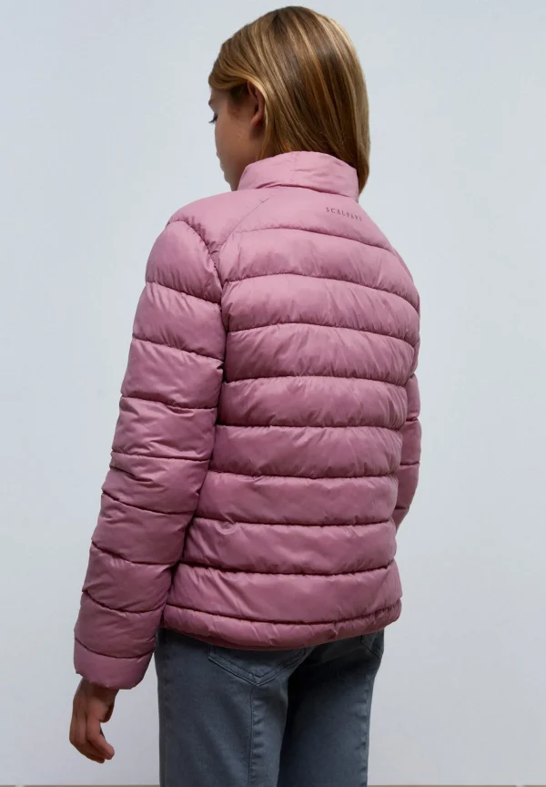 scalperscompany Chaqueta Acolchada Calavera-Niños Abrigos Y Chaquetas