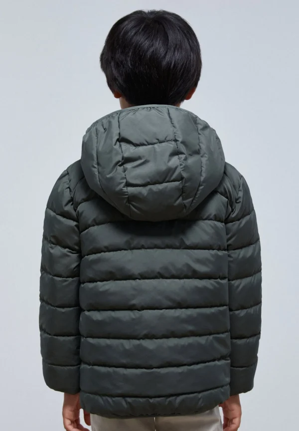 scalperscompany Chaqueta Acolchada Calavera-Niños Abrigos Y Chaquetas