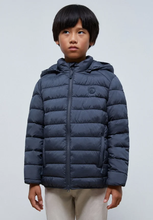 scalperscompany Chaqueta Acolchada Calavera-Niños Abrigos Y Chaquetas