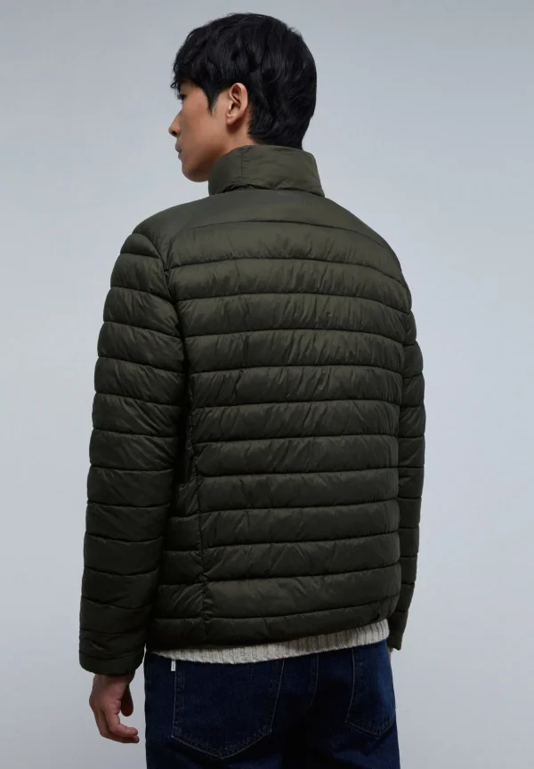 scalperscompany Chaqueta Acolchada Calavera-Hombre Acolchados