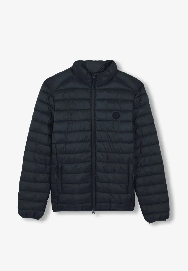 scalperscompany Chaqueta Acolchada Calavera-Hombre Acolchados
