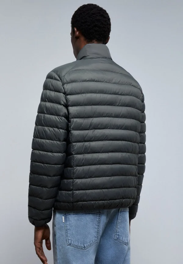 scalperscompany Chaqueta Acolchada Calavera-Hombre Acolchados