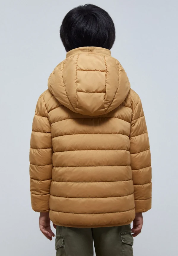 scalperscompany Chaqueta Acolchada Calavera-Niños Abrigos Y Chaquetas