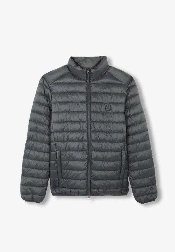 scalperscompany Chaqueta Acolchada Calavera-Hombre Acolchados