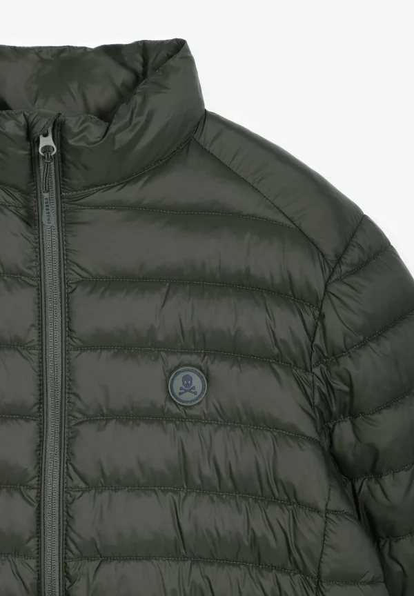 scalperscompany Chaqueta Acolchada Calavera-Hombre Acolchados